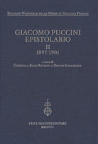 Cover of Giacomo Puccini. Epistolario