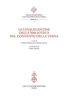Cover of cinquecentine della Biblioteca del Convento della Verna