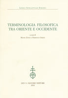 Cover of Terminologia filosofica tra Oriente e Occidente