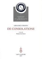 Cover of De consolatione