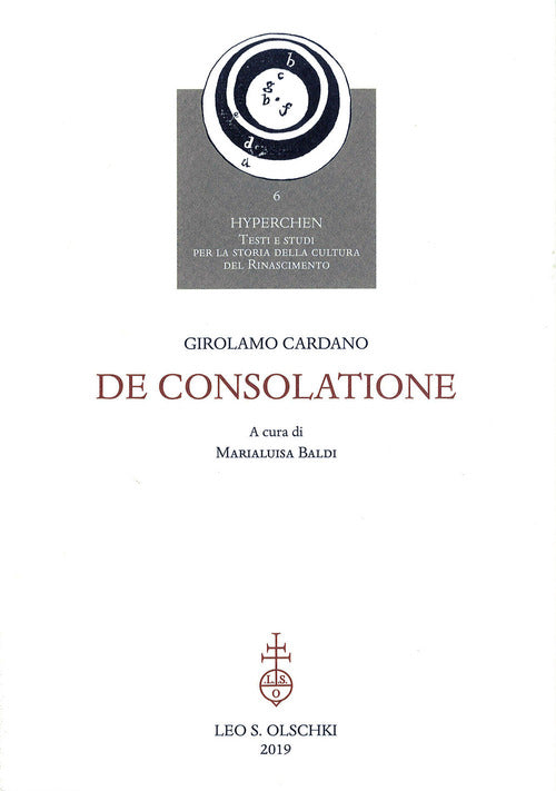 Cover of De consolatione