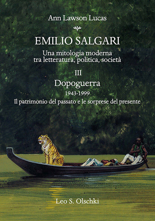 Cover of Emilio Salgari. Una mitologia moderna tra letteratura, politica, società