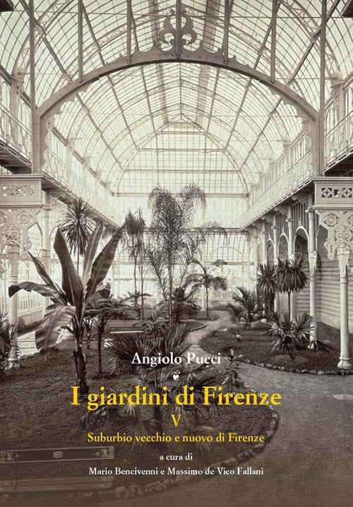 Cover of giardini di Firenze