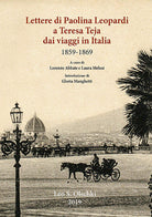 Cover of Lettere di Paolina Leopardi a Teresa Teja dai viaggi in Italia (1859-1869)