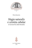 Cover of «Magia naturalis» e «scientia cabalae» in Giovanni Pico della Mirandola