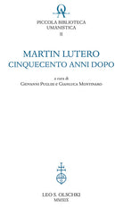 Cover of Martin Lutero cinquecento anni dopo