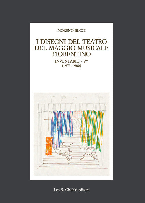 Cover of disegni del teatro del Maggio Musicale fiorentino. Inventario