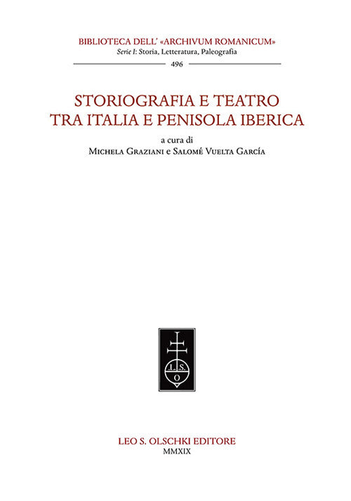 Cover of Storiografia e teatro tra Italia e penisola iberica