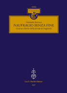 Cover of Naufragio senza fine. Genesi e forme della poesia di Ungaretti