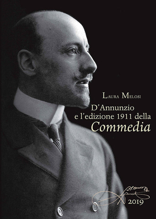 Cover of D'Annunzio e l'edizione 1911 della Commedia