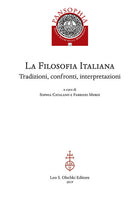 Cover of filosofia italiana. Tradizioni, confronti, interpretazioni