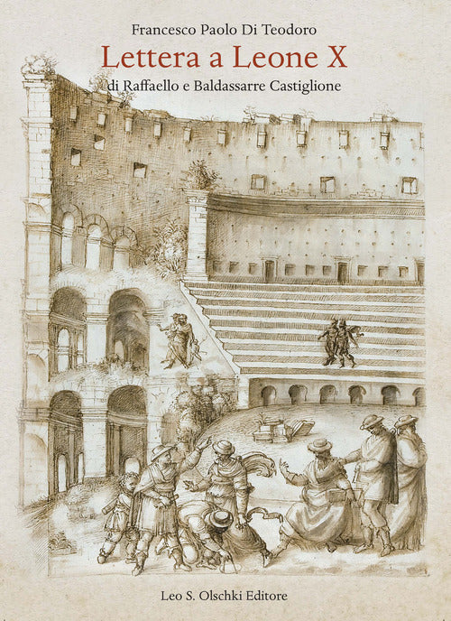 Cover of Lettera a Leone X di Raffaelo e Baldassarre Castiglione