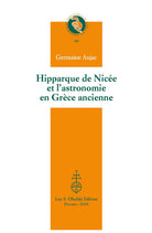 Cover of Hipparque de Nicée et l'astronomie en Grèce ancienne