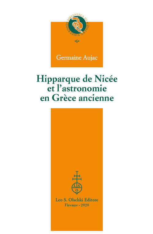 Cover of Hipparque de Nicée et l'astronomie en Grèce ancienne