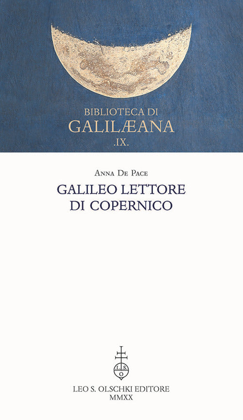 Cover of Galileo lettore di Copernico