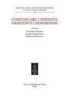 Cover of Comunicare l'infinito: orizzonti leopardiani