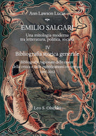 Cover of Emilio Salgari. Una mitologia moderna tra letteratura, politica, società