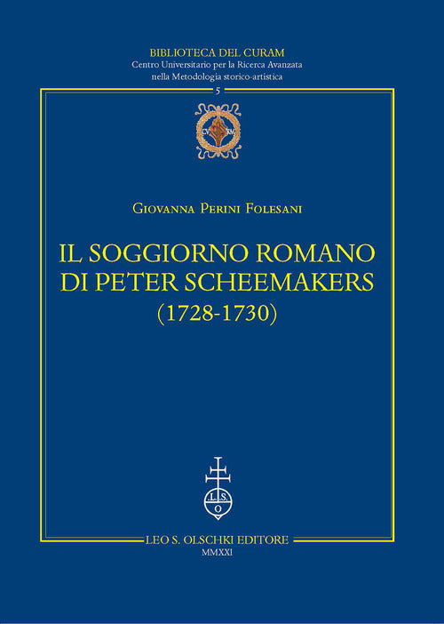 Cover of soggiorno romano di Peter Scheemakers (1728-1730)