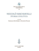 Cover of Niccolò Machiavelli: storia e politica