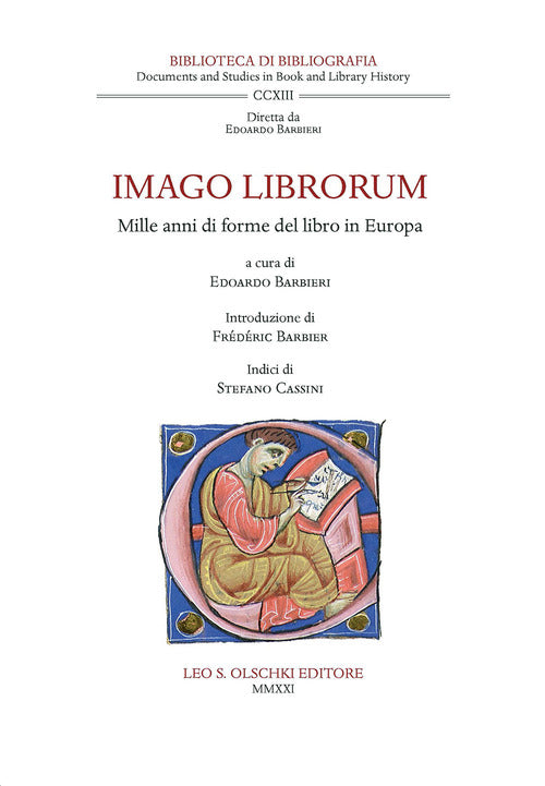 Cover of Imago librorum. Mille anni di forme del libro in Europa