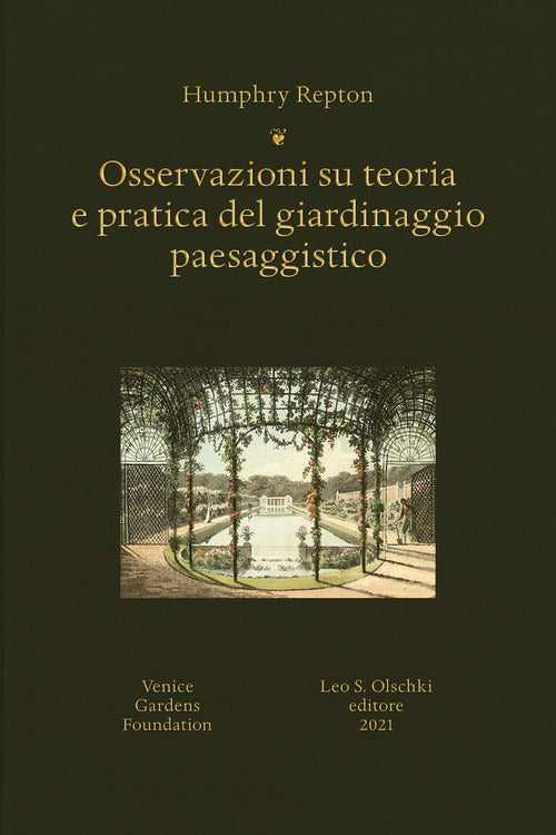 Cover of Osservazioni su teoria e pratica del giardinaggio paesaggistico