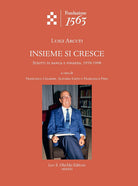 Cover of Insieme si cresce. Scritti di banca e finanza, 1950-1998.