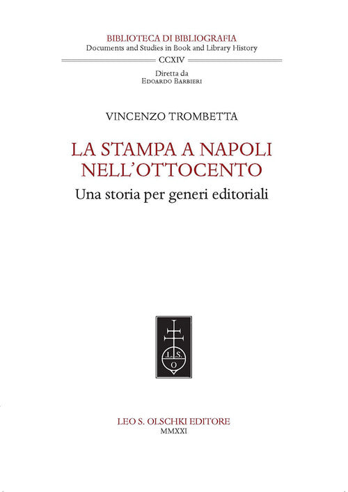 Cover of stampa a Napoli nell'Ottocento. Una storia per generi editoriali