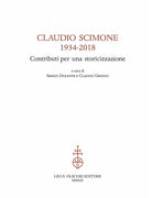 Cover of Claudio Scimone (1934-2018). Prolegomeni per una storicizzazione
