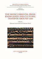 Cover of Medici Oriental Press. Knowledge and cultural transfer around 1600