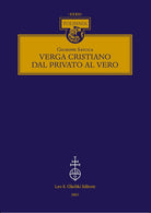 Cover of Verga cristiano, dal privato al vero