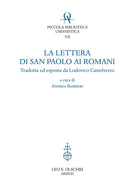 Cover of lettera di San Paolo ai romani. Tradotta ed esposta da Lodovico Castelvetro