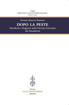 Cover of Dopo la peste. Desiderio e ragione nella decima giornata del Decameron