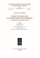 Cover of Scritti editi ne «La Galleria di Minerva» I, 1696; II, 1697; III, 1700