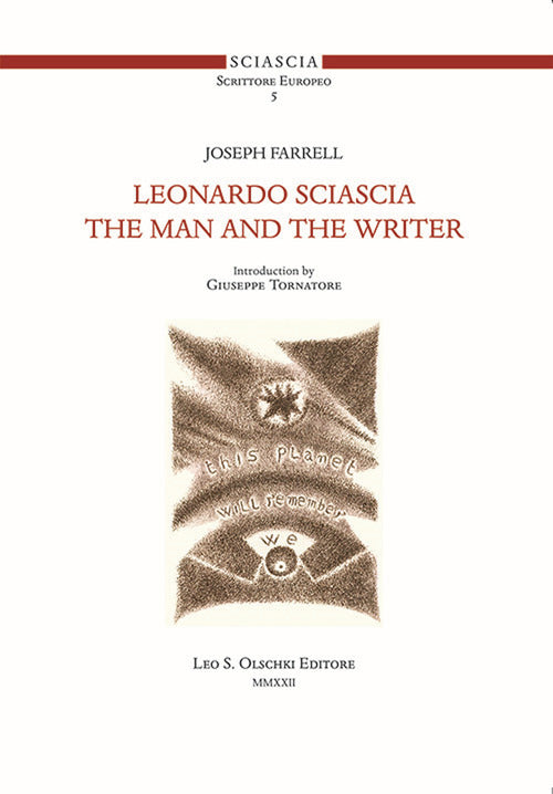 Cover of Leonardo Sciascia. The man and the writer