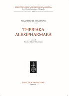 Cover of Theriaka-Alexipharmaka