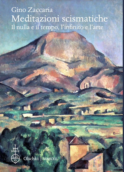 Cover of Meditazioni scismatiche. Il nulla e il tempo, l'infinito e l'arte