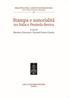 Cover of Stampa e autorialità tra Italia e penisola iberica