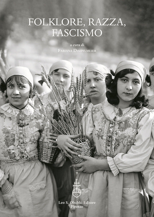 Cover of Folklore, razza, fascismo