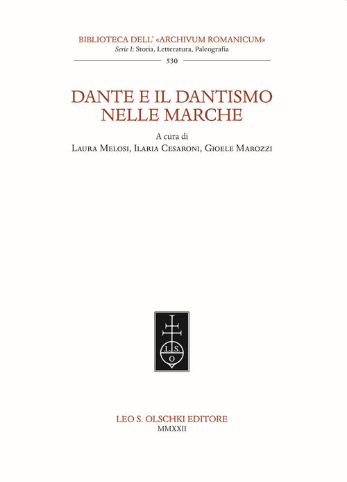 Cover of Dante e il dantismo nelle Marche