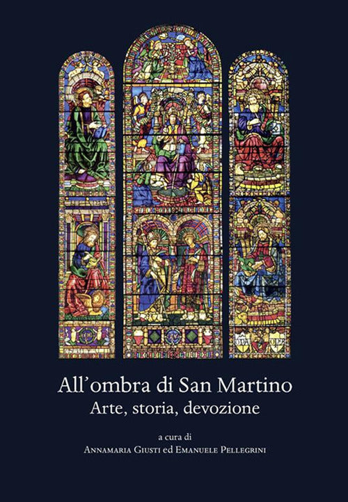 Cover of All'ombra di San Martino. Arte, storia, devozione