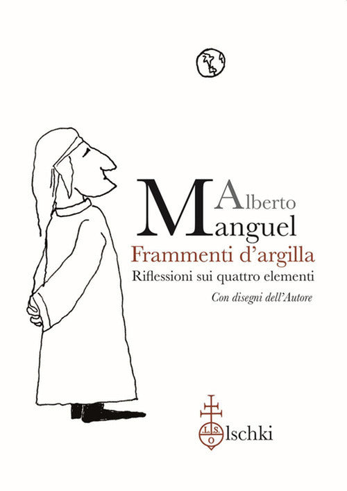 Cover of Frammenti d'argilla. Riflessioni sui quattro elementi
