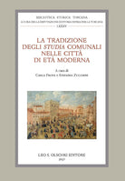 Cover of tradizione degli «Studia» comunali nelle città di età moderna