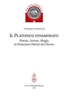 Cover of platonico innamorato. Poesia, amore, magia in Francesco Patrizi da Cherso