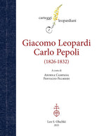 Cover of Carteggio Giacomo Leopardi-Carlo Pepoli. (1826-1832)