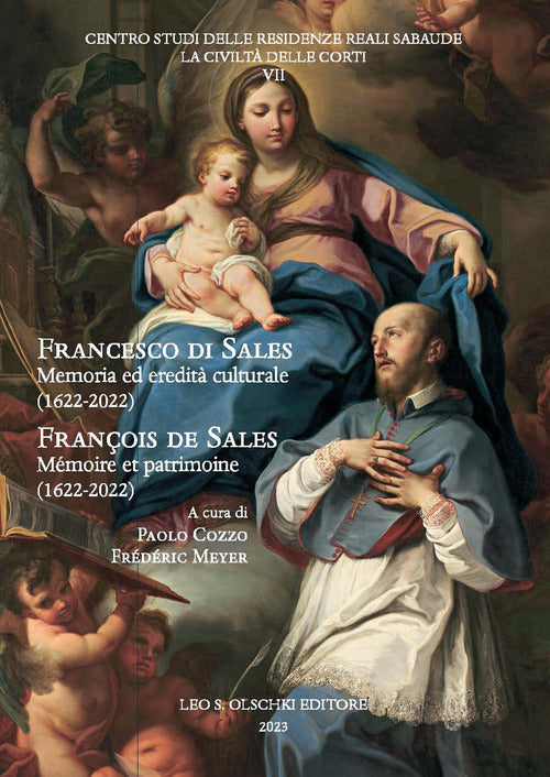 Cover of Francesco di Sales. Memoria ed eredità culturale (1622-2022)-François de SalesMémoire et patrimoine (1622-2022)