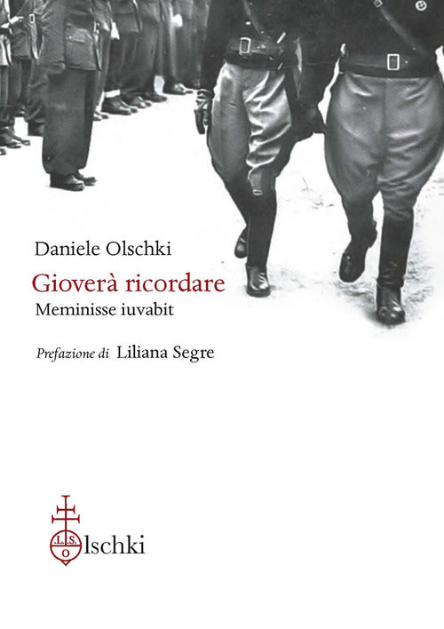Cover of Gioverà ricordare. Meminisse iuvabit