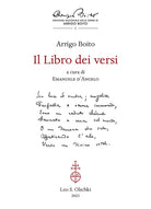 Cover of libro dei versi