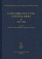 Giacomo Puccini. Epistolario. Vol. 4: 1905-1906