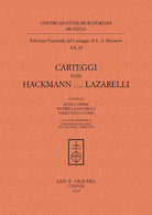 Carteggi con Hackmann...Lazzarelli