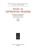 Studi di letteratura francese